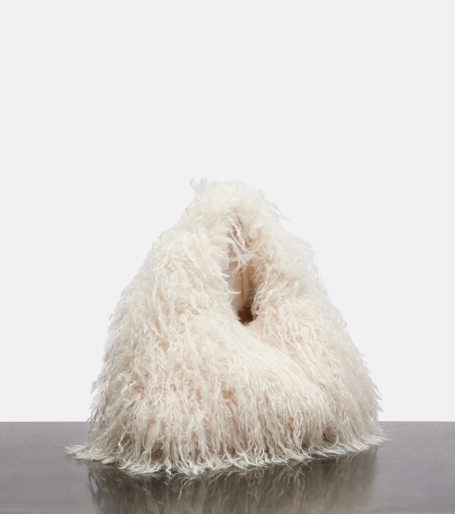 Gucci Softbit Maxi Tote Bag In White