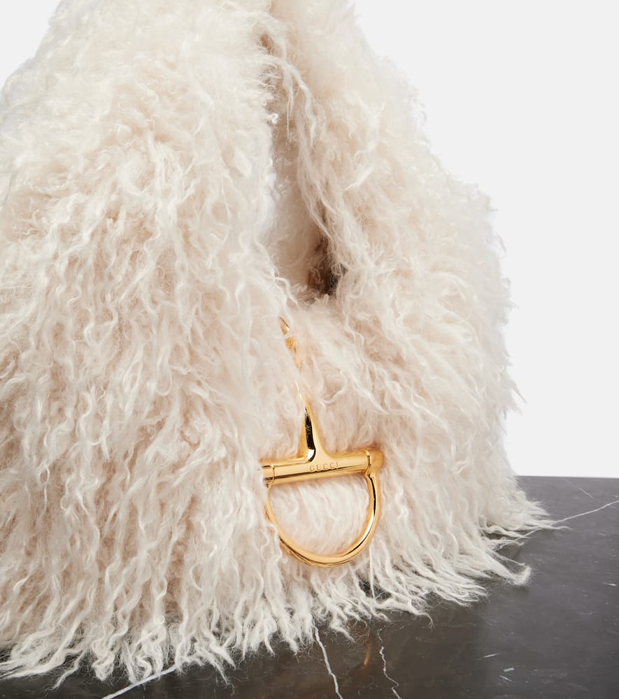 Gucci Softbit Maxi Tote Bag In White