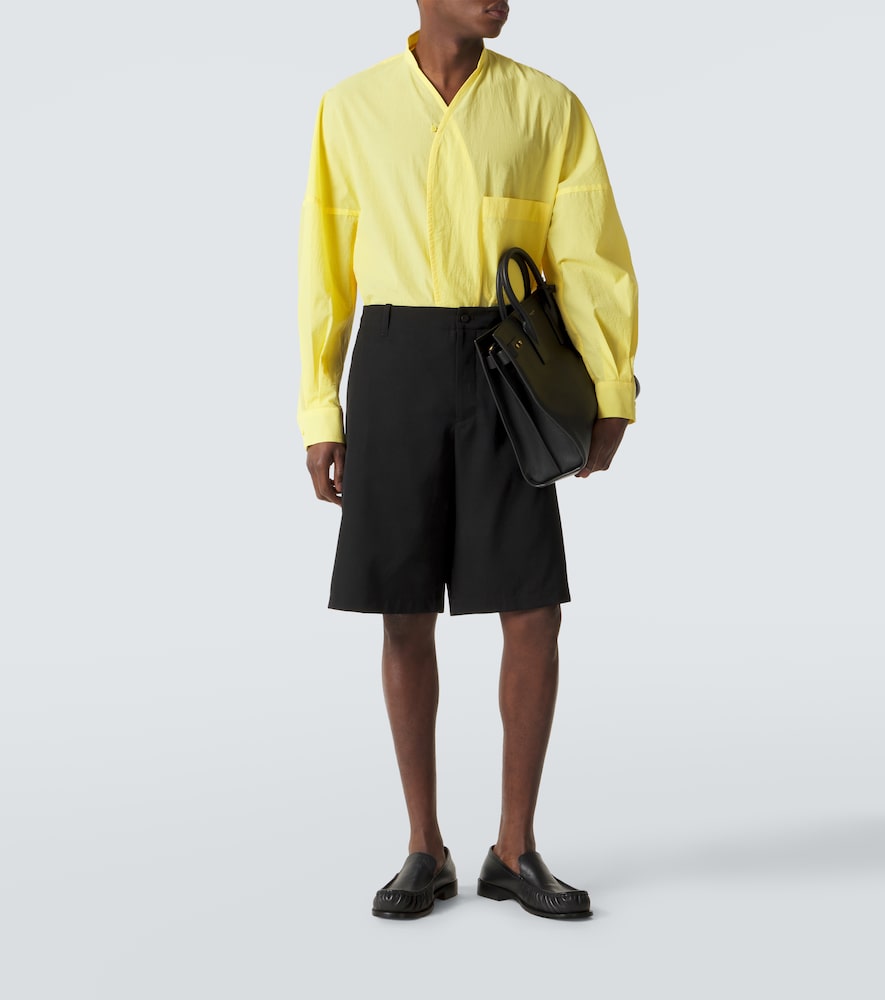  Jacquemus Jacquemus Bermuda-shorts Camargue Aus Schurwolle 