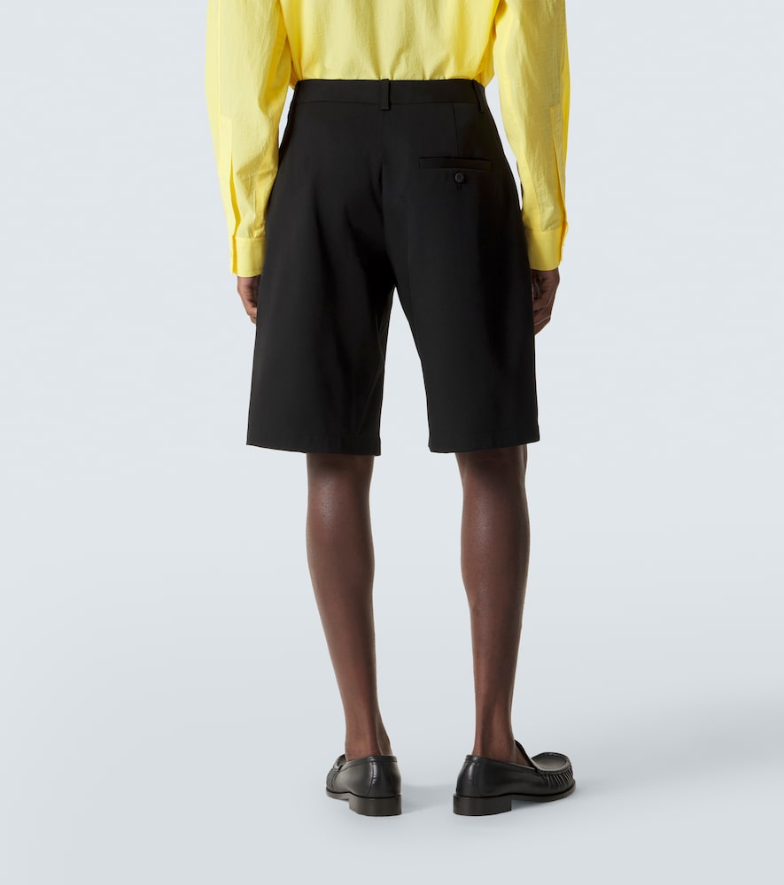  Jacquemus Jacquemus Bermuda-shorts Camargue Aus Schurwolle 