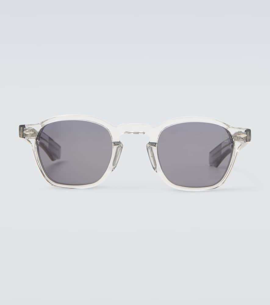Jacques Marie Mage Zephirin 47 Round Sunglasses In Gray
