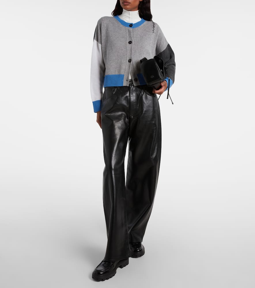 Citizen Of Humanity Ayla High-rise Wide-leg Pants In Black