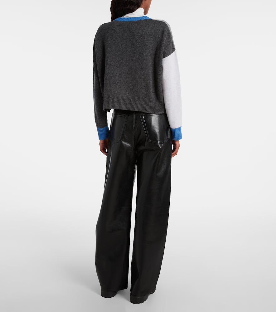 Citizen Of Humanity Ayla High-rise Wide-leg Pants In Black