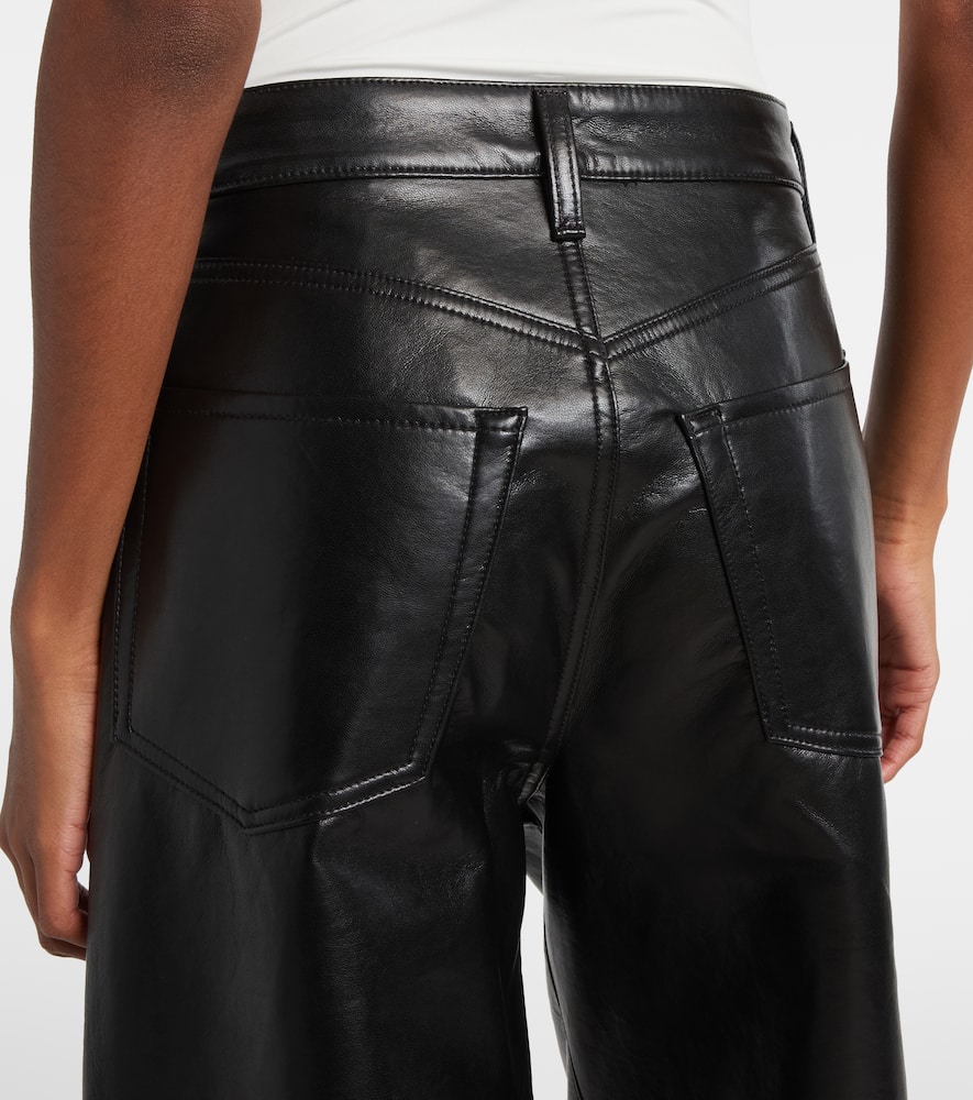 Citizen Of Humanity Ayla High-rise Wide-leg Pants In Black