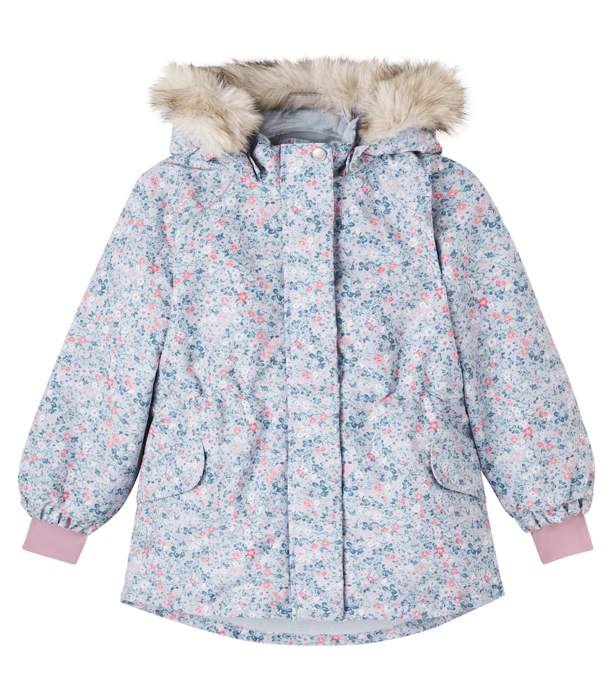 Wheat Mathilde Floral Jacket In Multi