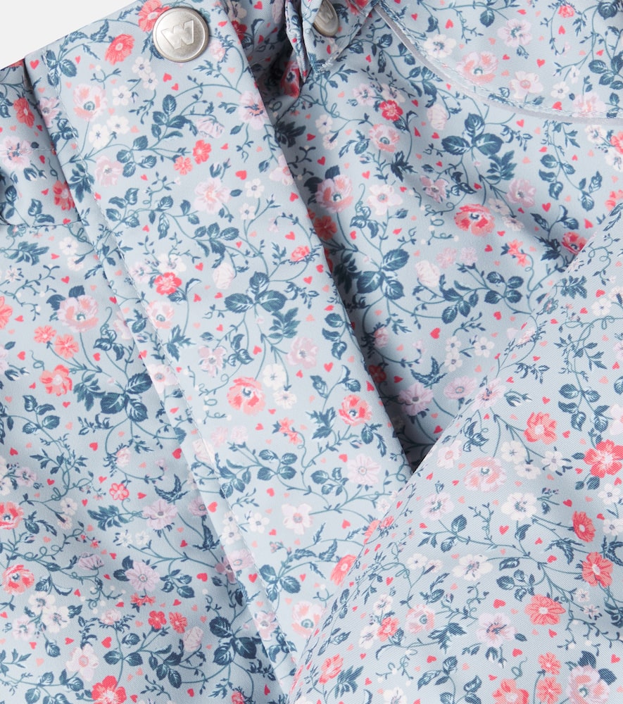 Wheat Mathilde Floral Jacket In Multi