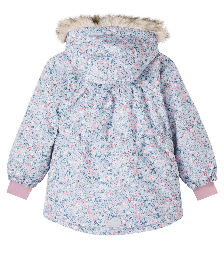 Wheat Mathilde Floral Jacket In Multi