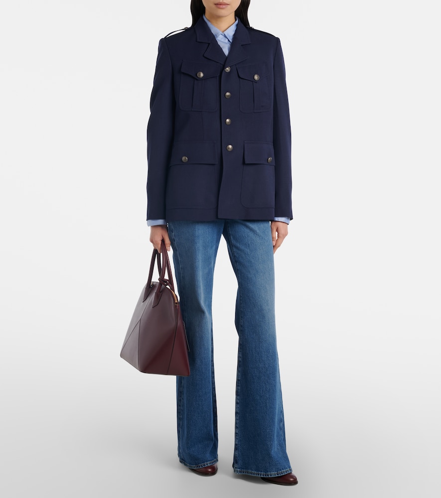 7 For All Mankind Retro Flare mid-rise flared jeans