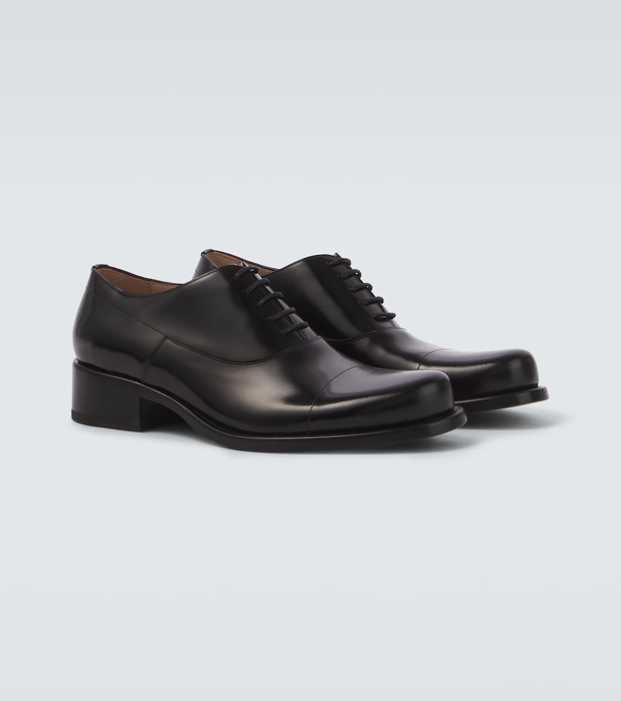  The Row The Row Kai Leather Derby Shoes 
