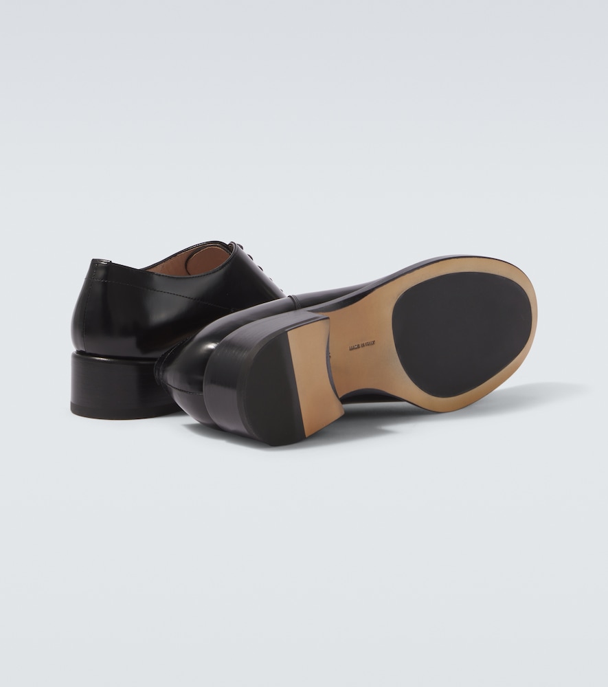  The Row The Row Kai Leather Derby Shoes 