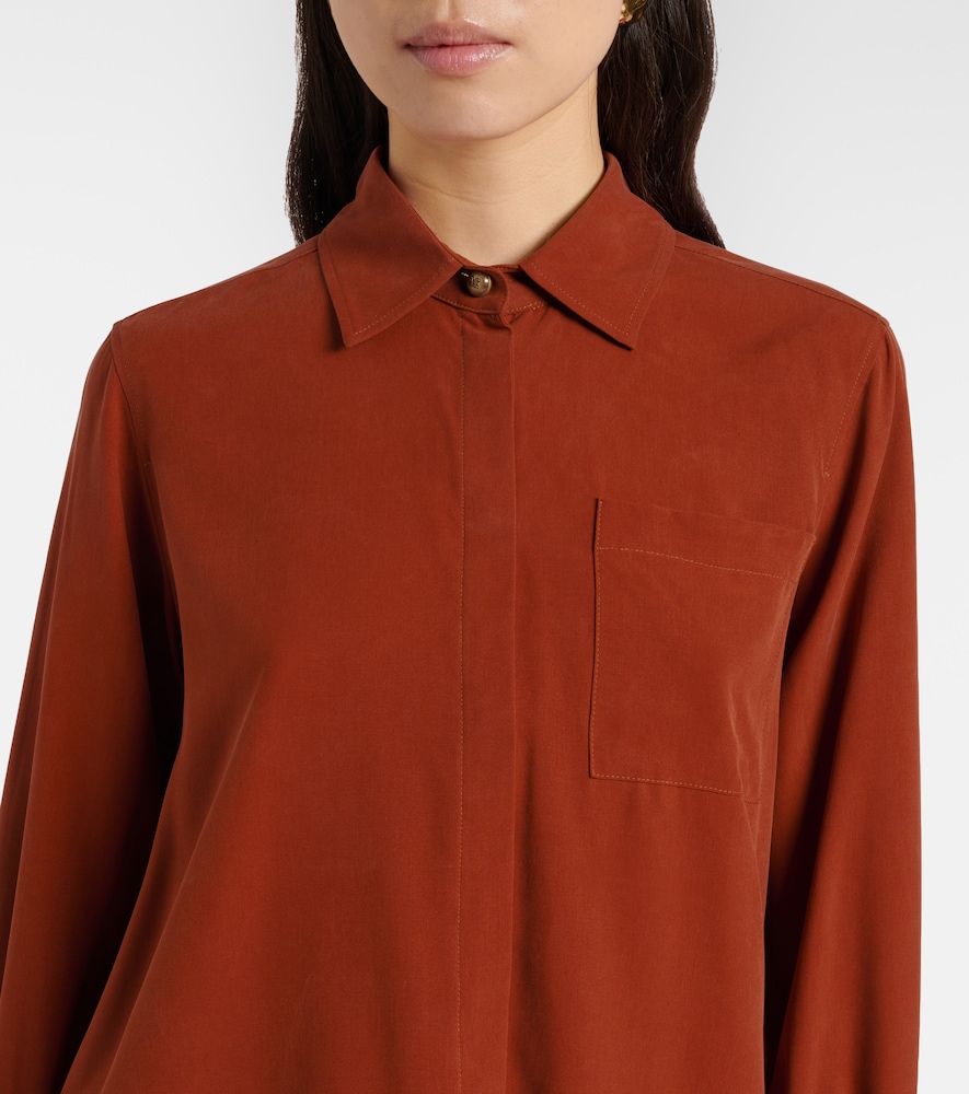  Max Mara Max Mara Hemd Aus Seide 