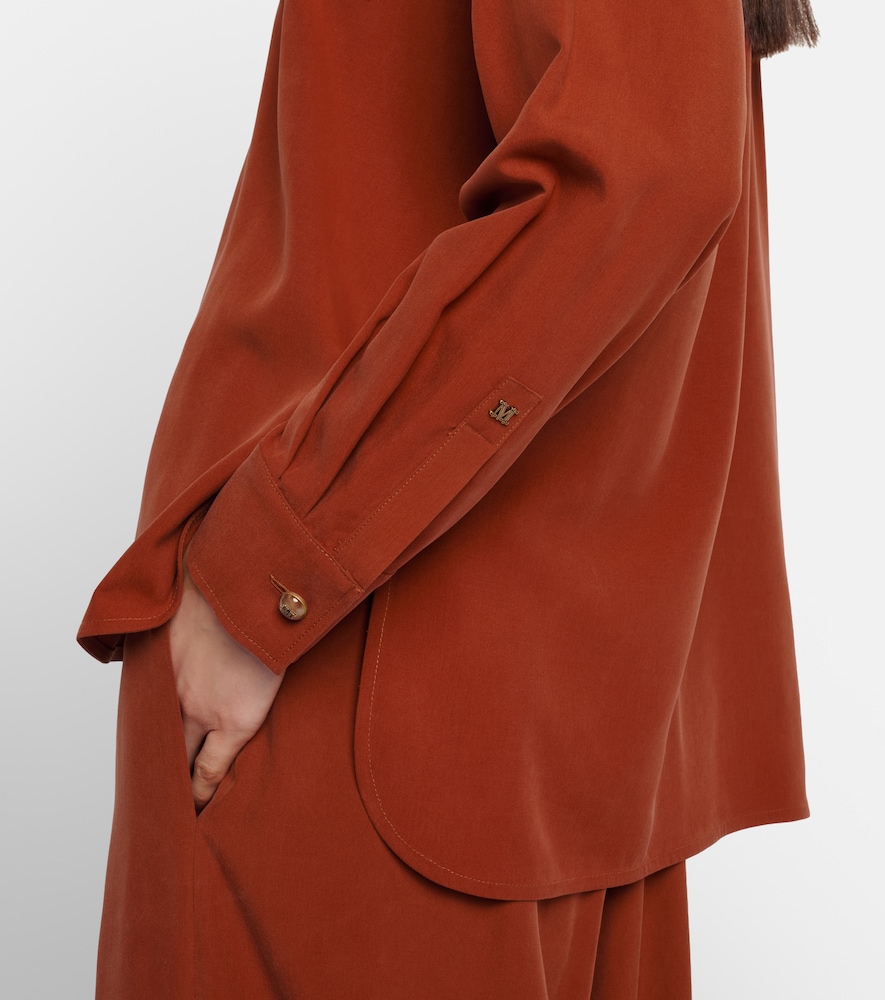  Max Mara Max Mara Hemd Aus Seide 