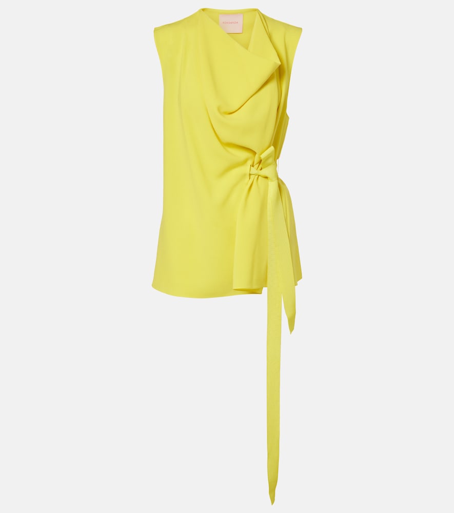 Roksanda Rua draped top