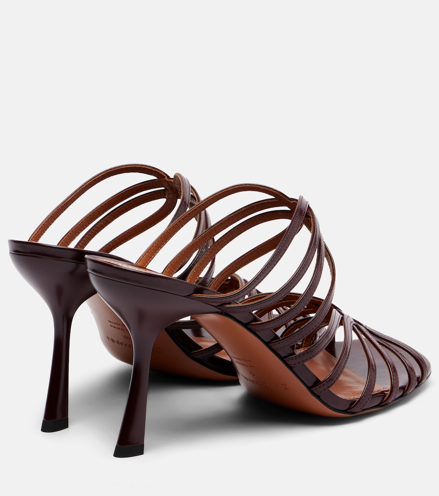  Zimmermann Zimmermann Aura 85 Patent Leather Mules 