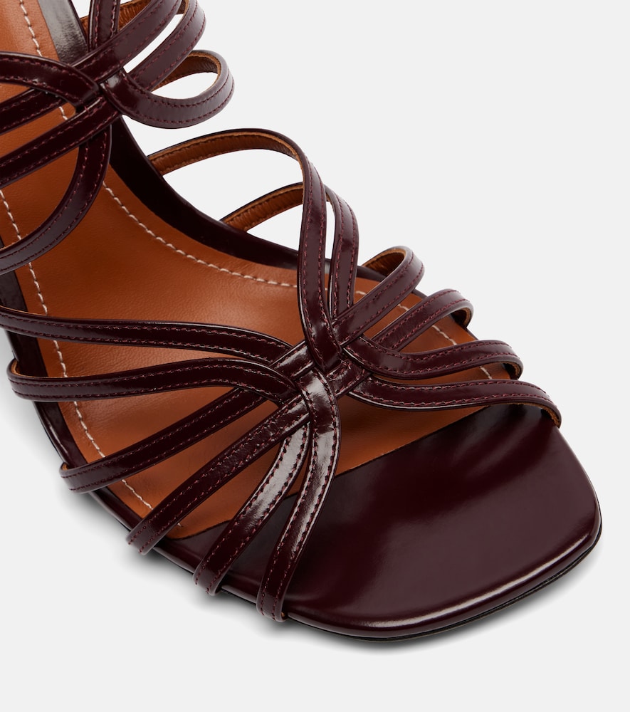  Zimmermann Zimmermann Aura 85 Patent Leather Mules 