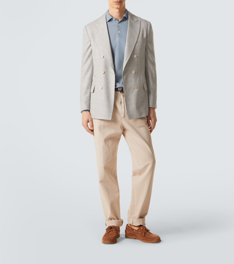  Brunello Cucinelli Brunello Cucinelli Polopullover Aus Baumwolle 