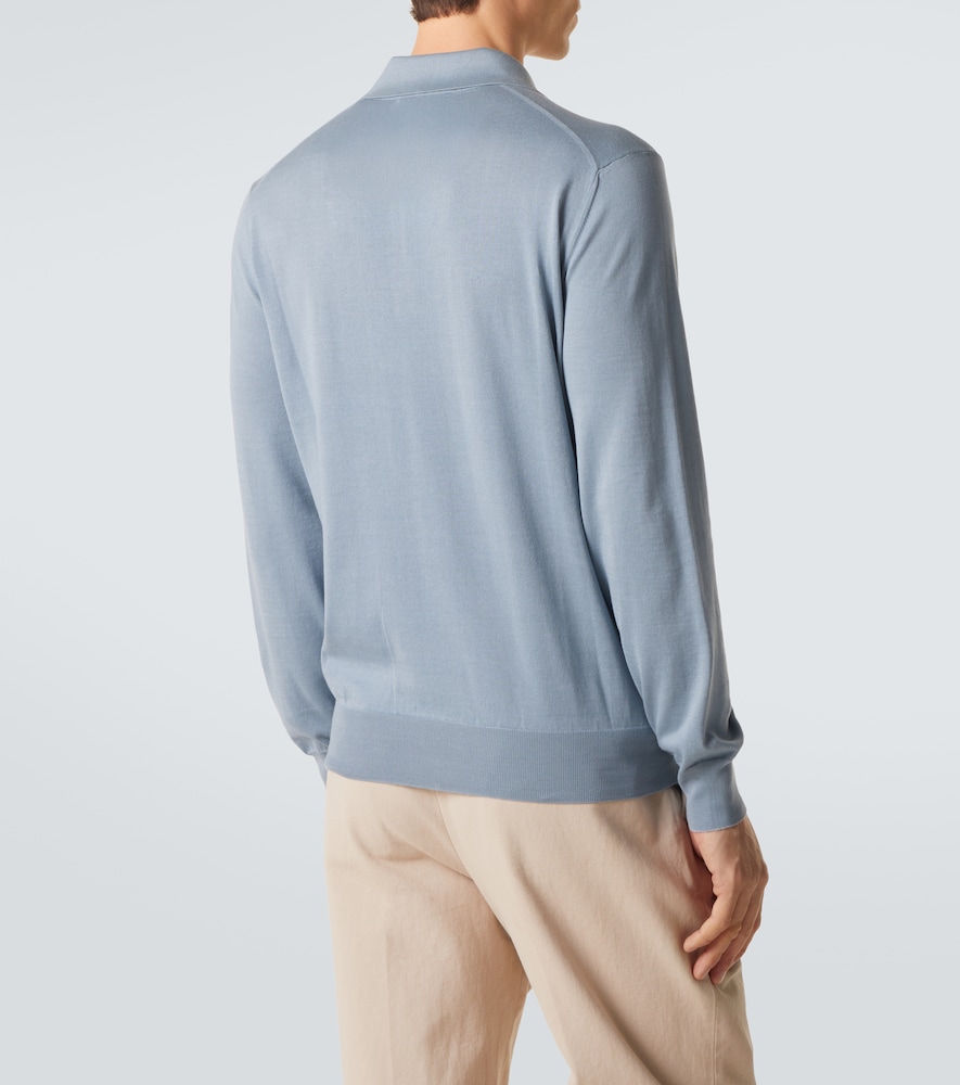  Brunello Cucinelli Brunello Cucinelli Polopullover Aus Baumwolle 