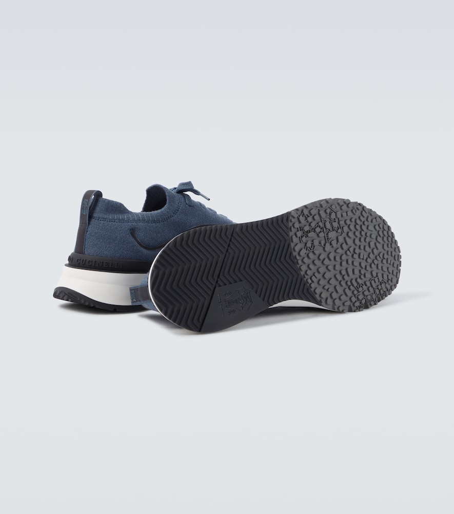  Brunello Cucinelli Brunello Cucinelli Sneakers Techno Aus Strick 