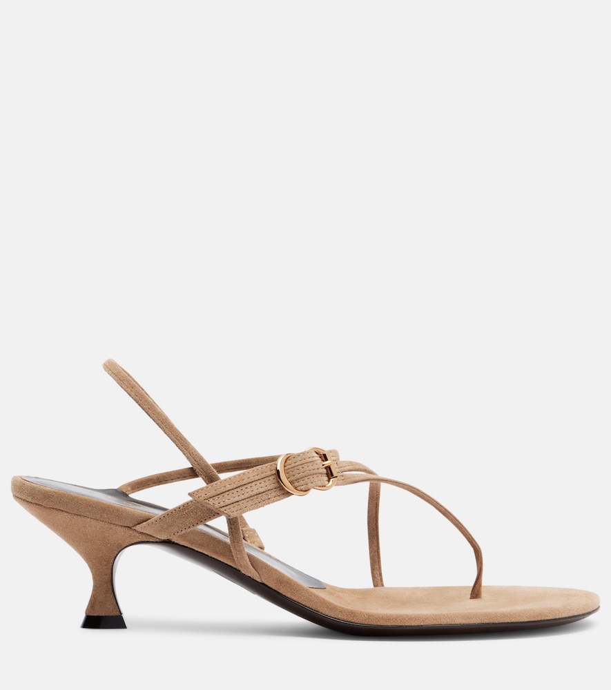  Herbert Levine Herbert Levine Starry-eyed 55 Suede Thong Sandals 