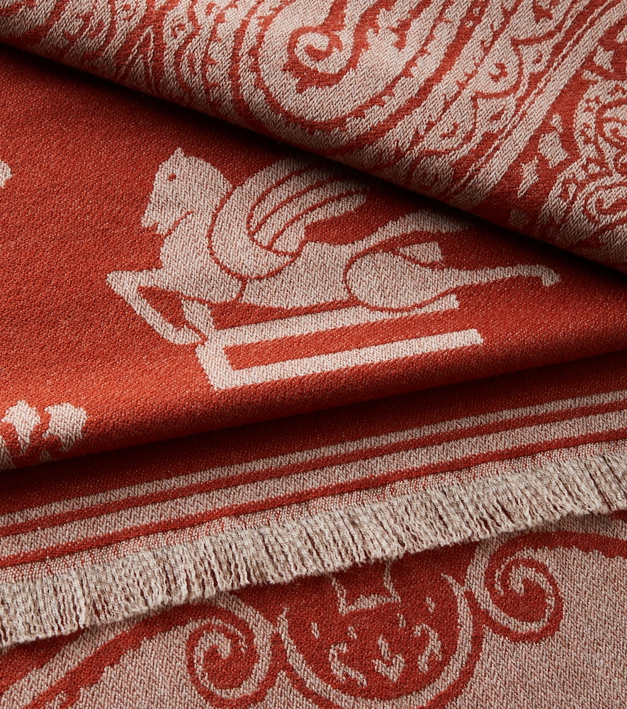  Etro Etro Plaid Aus Wolle 
