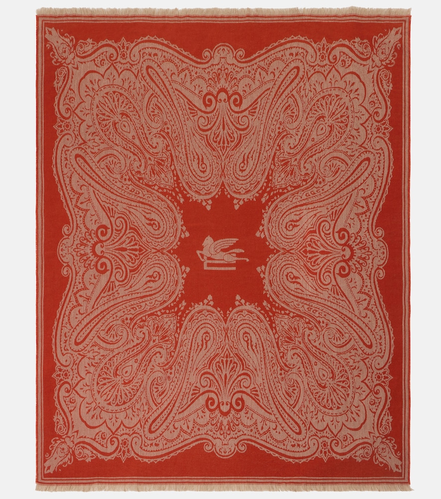  Etro Etro Plaid Aus Wolle 