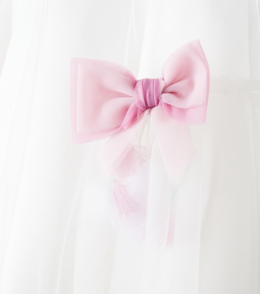  Monnalisa Monnalisa Kleid Aus Tüll 