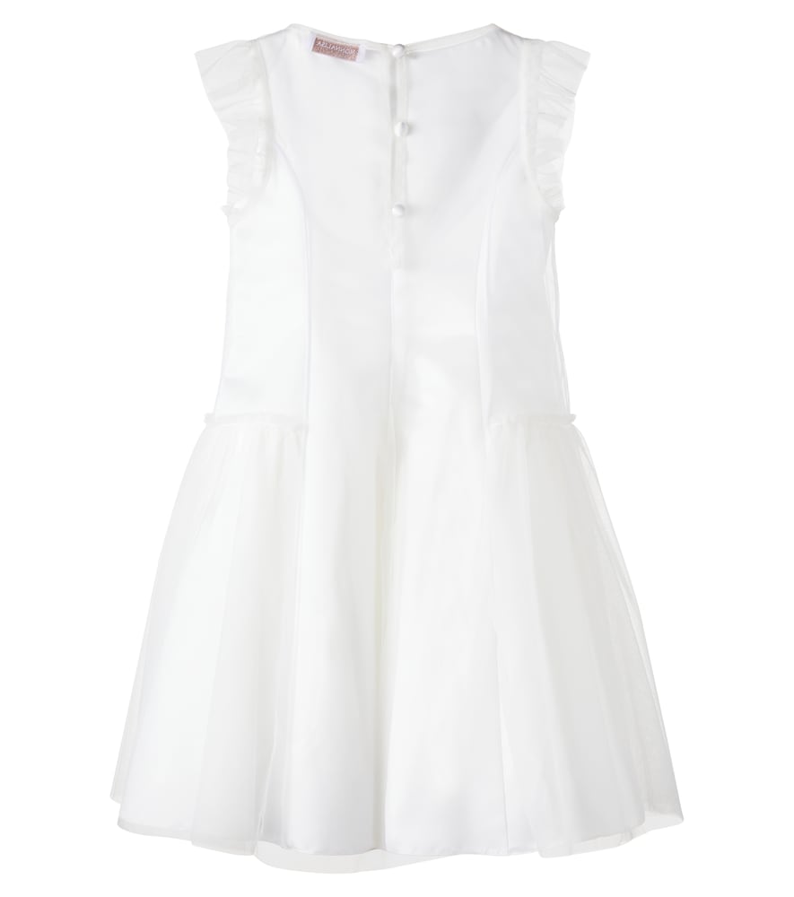  Monnalisa Monnalisa Kleid Aus Tüll 