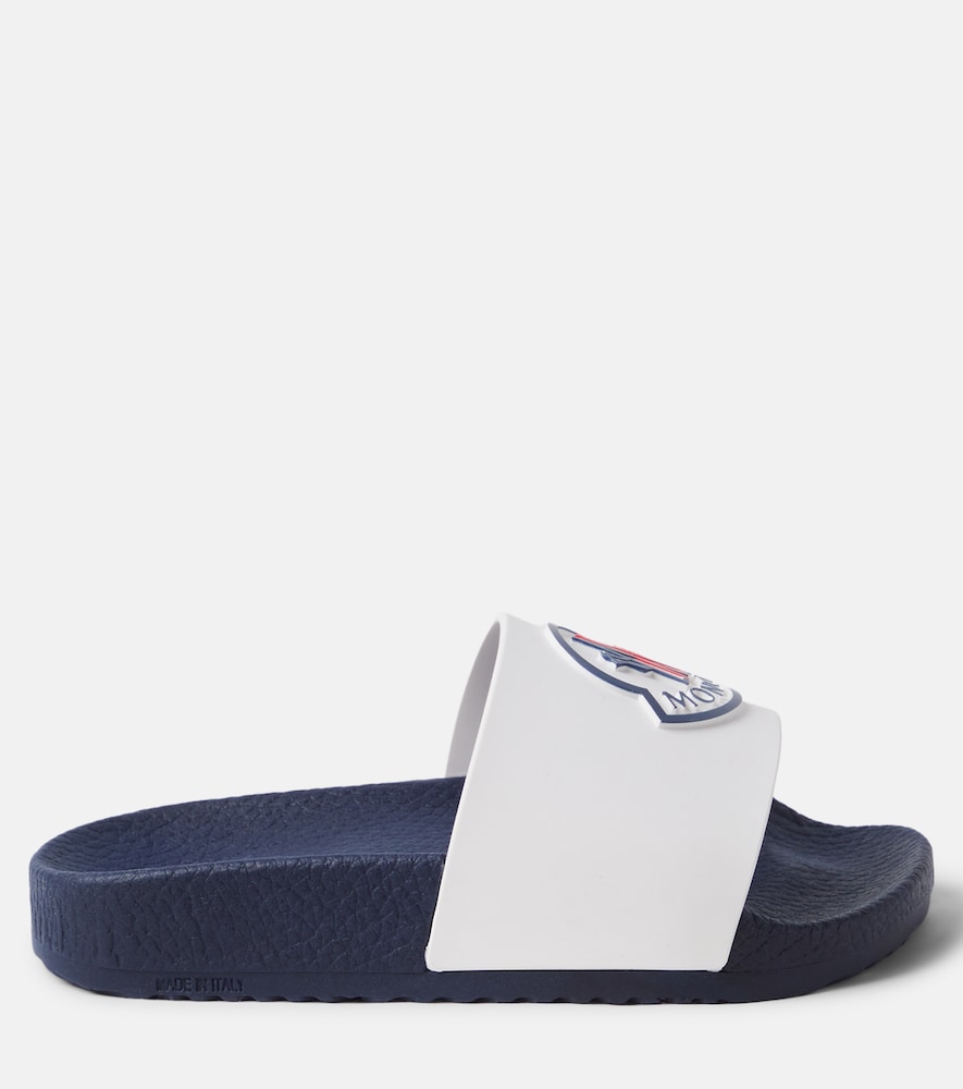  Moncler Enfant Moncler Enfant Logo Slides 