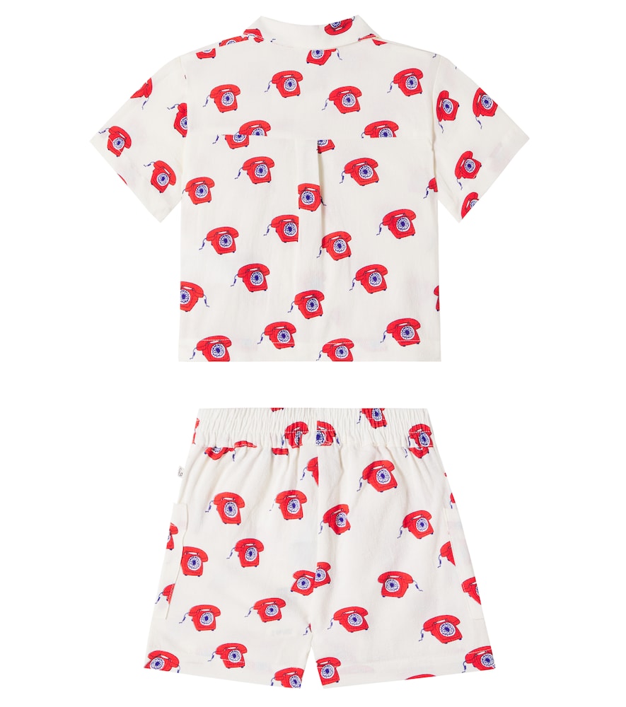  Bonton Bonton Baby Set Aus Hemd Las Vegas Und Shorts Lois 