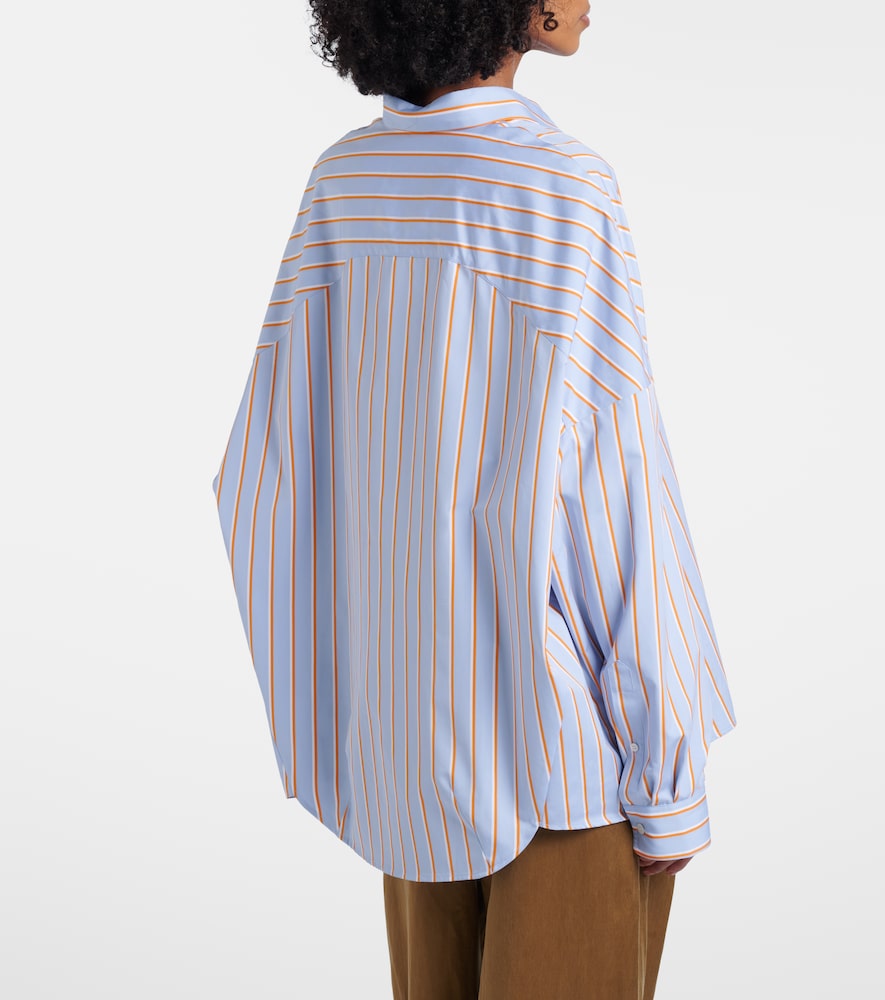  Dries Van Noten Dries Van Noten Hemd Aus Baumwolle 