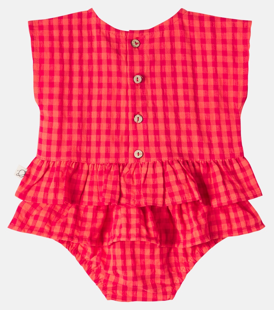  Cozmo Cozmo Baby Set Aus Top Lua Und Höschen Coral 
