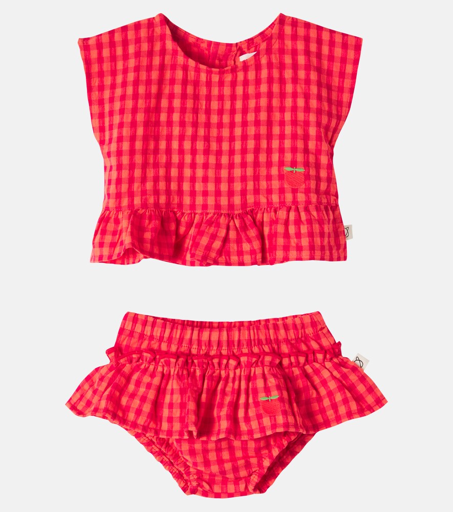  Cozmo Cozmo Baby Set Aus Top Lua Und Höschen Coral 