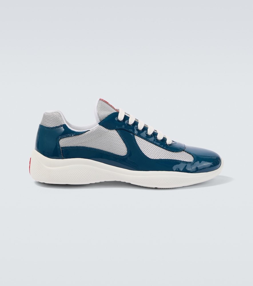  Prada Prada Prada America's Cup Sneakers 