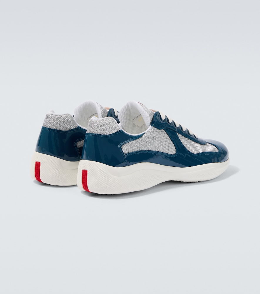  Prada Prada Prada America's Cup Sneakers 