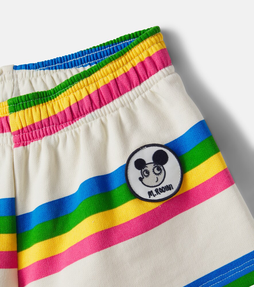  Mini Rodini Mini Rodini Shorts Ritzratz De Jersey De Algodón 
