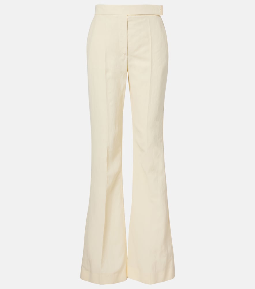 Sportmax Spiacere flared pants | Thumbnail 7