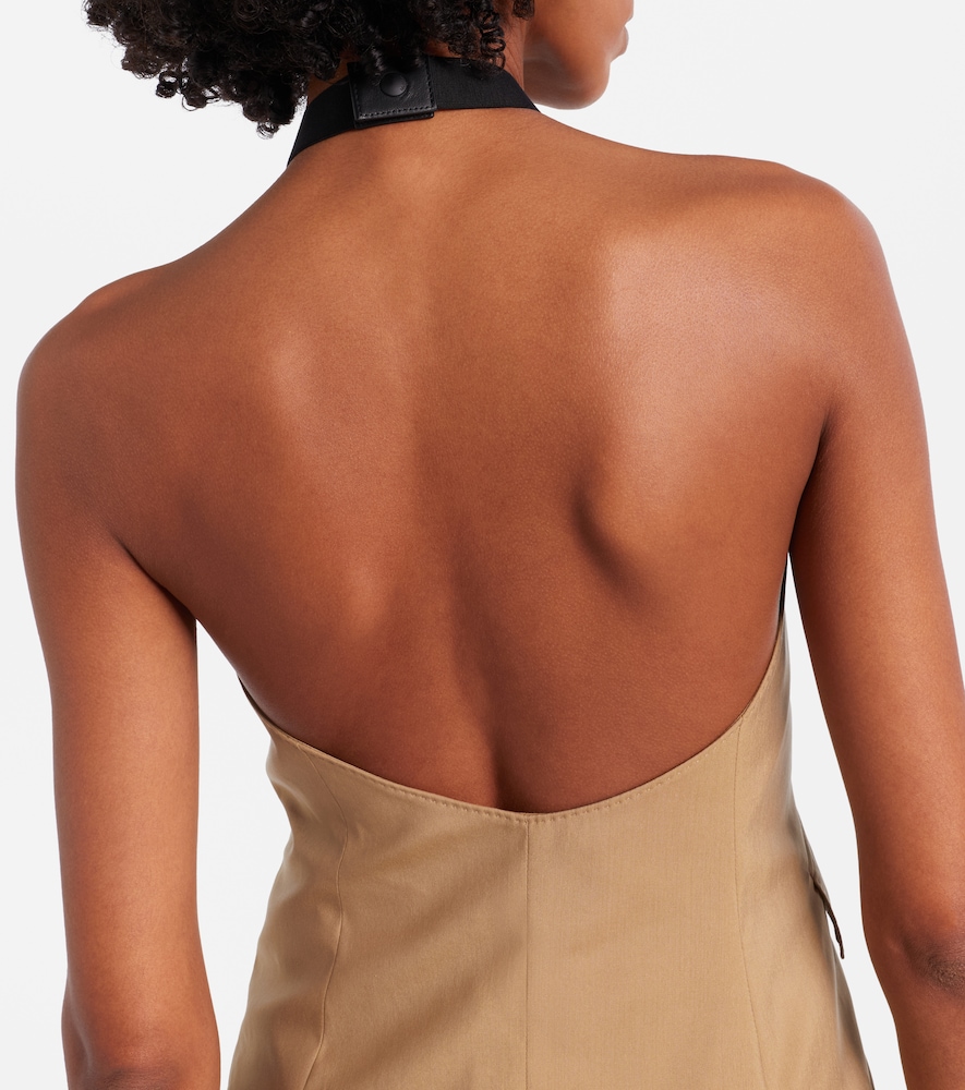  Max Mara Max Mara Weste Nuraghe Aus Wolle Und Seide 