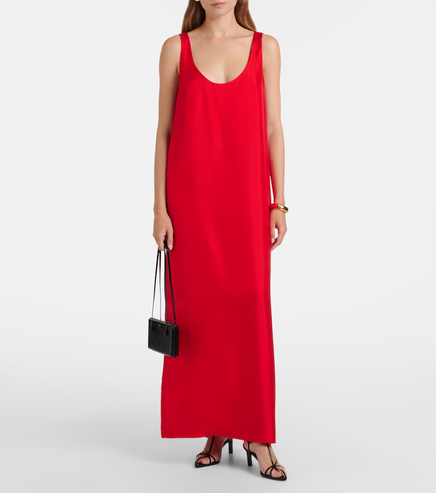  Rohe Róhe Maxikleid Aus Seide 