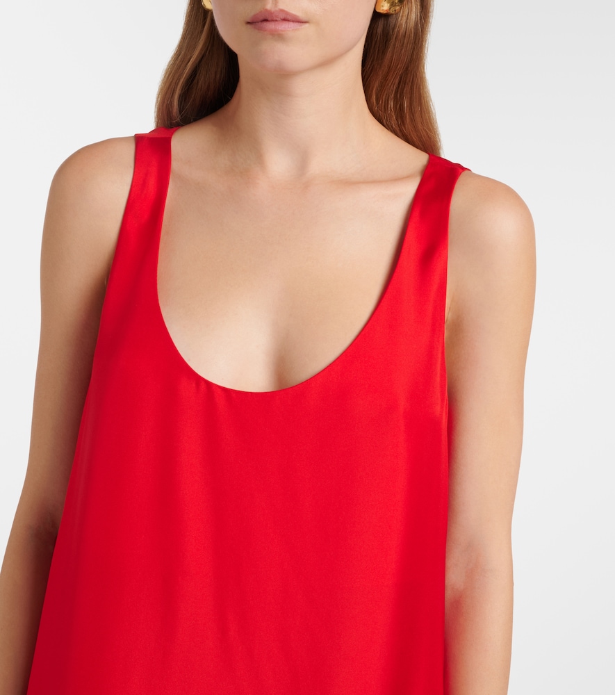  Rohe Róhe Maxikleid Aus Seide 