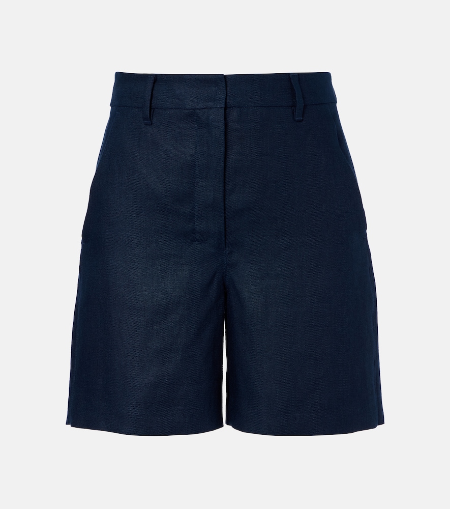 'S Max Mara Party linen shorts