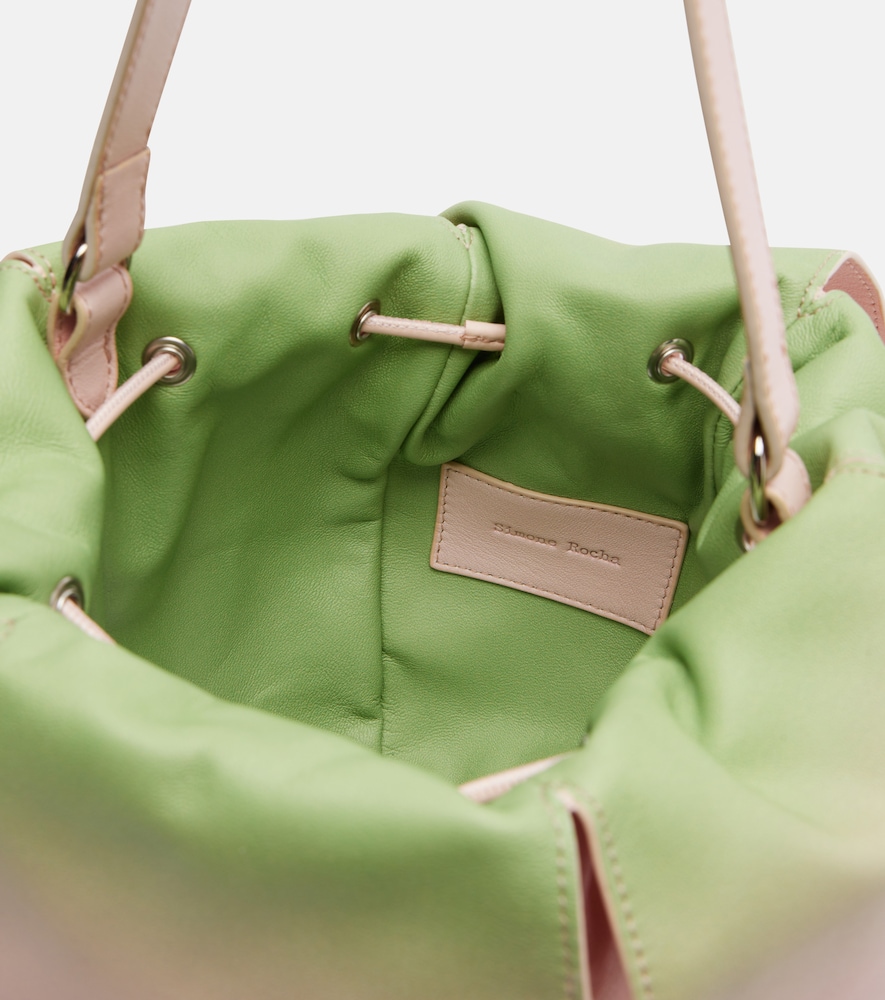  Simone Rocha Simone Rocha Leather Shoulder Bag 