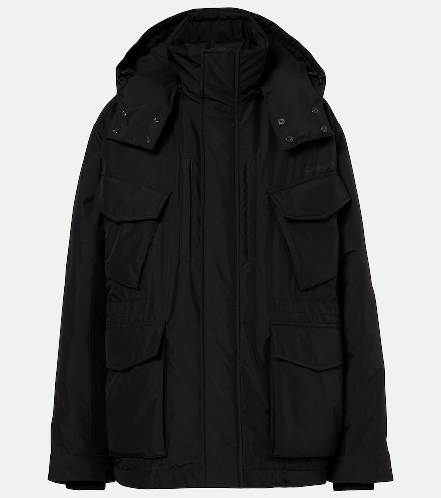 Saint Laurent Technical canvas down ski jacket | Thumbnail 7 Saint Laurent Technical canvas down ski jacket | Thumbnail 7