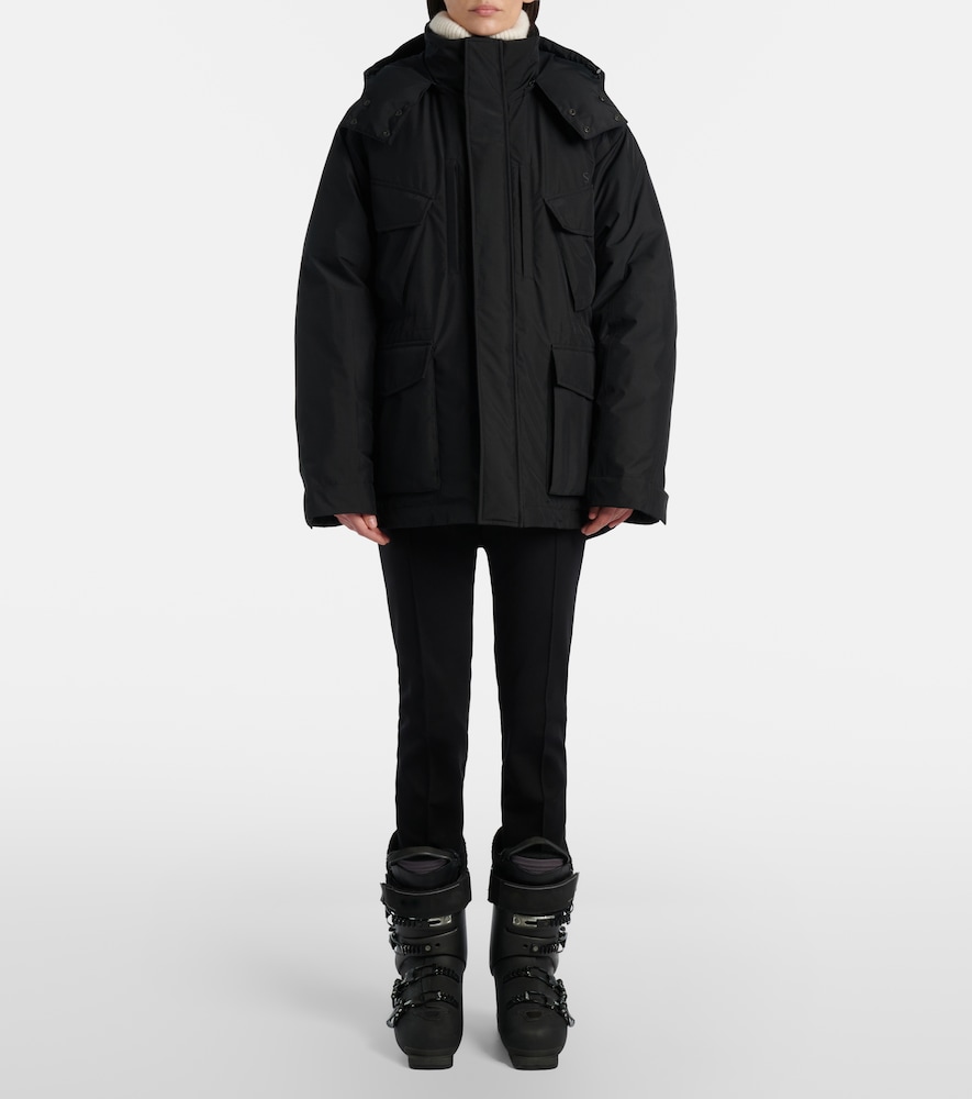  Saint Laurent Saint Laurent Technical Canvas Down Ski Jacket 