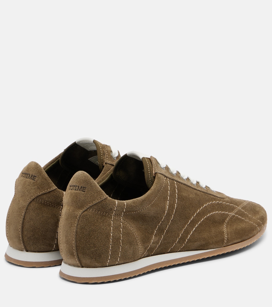  Toteme Toteme Suede Sneakers 