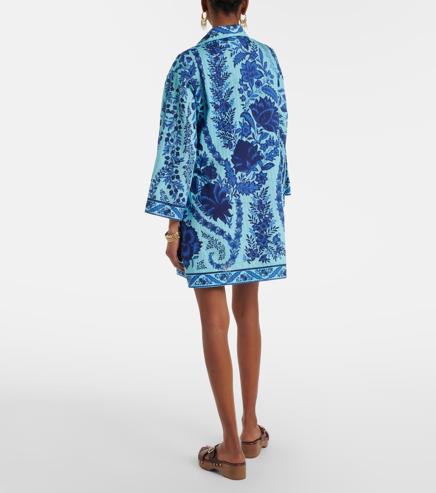  Etro Etro Minikleid Aus Baumwolle 
