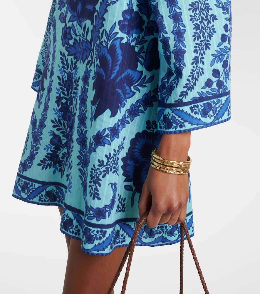  Etro Etro Minikleid Aus Baumwolle 