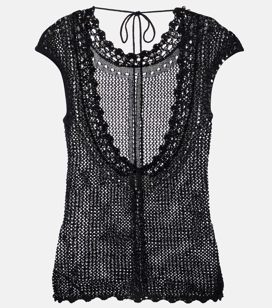 Isabel Marant Metorie crochet top
