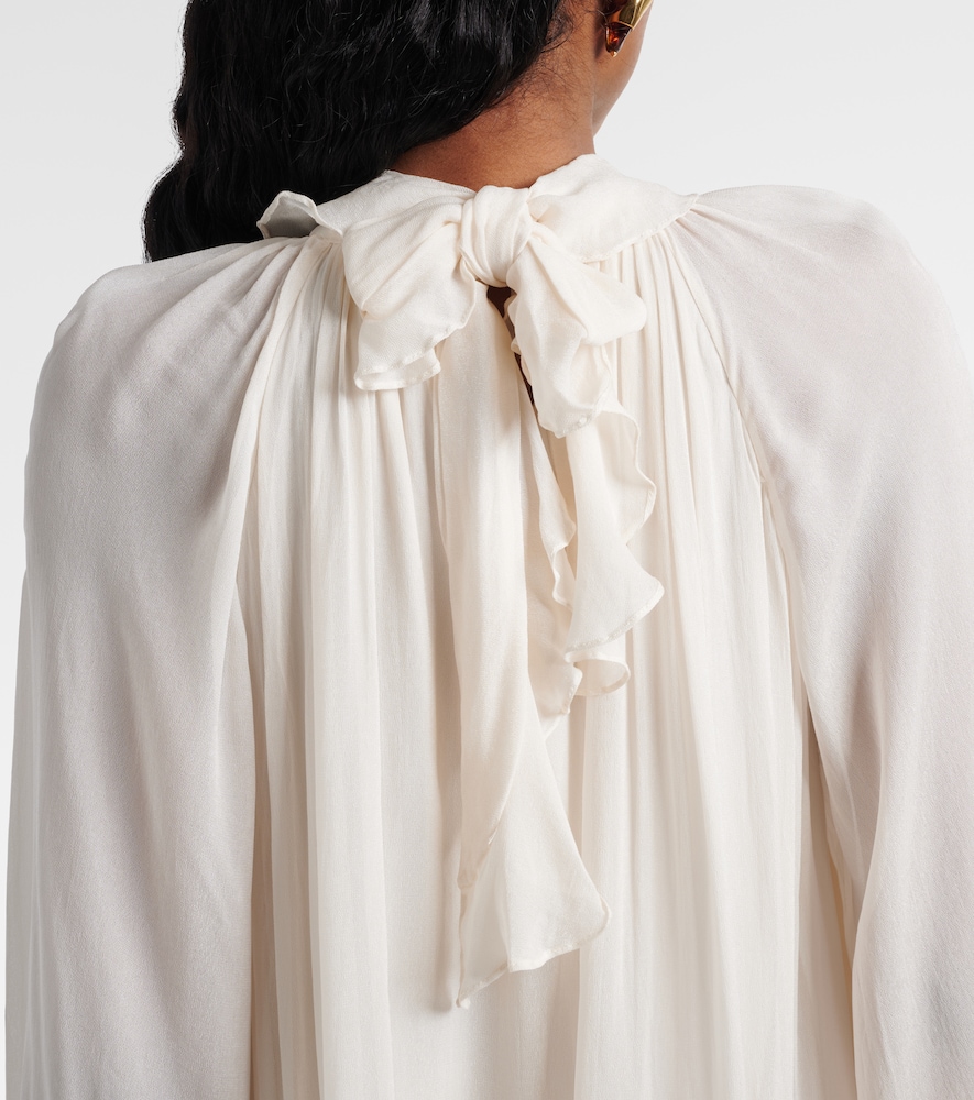 Poupette St Barth Poupette St Barth Minikleid Dina Aus Chiffon 