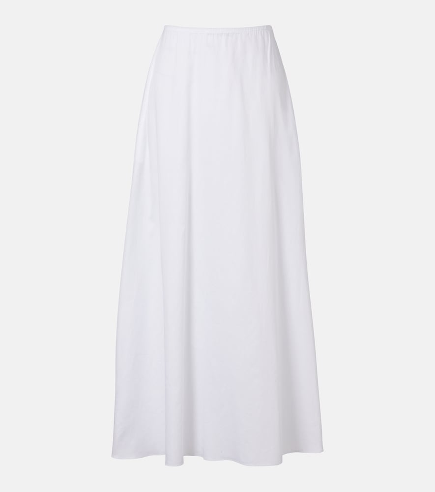 Leset Yoko cotton maxi skirt