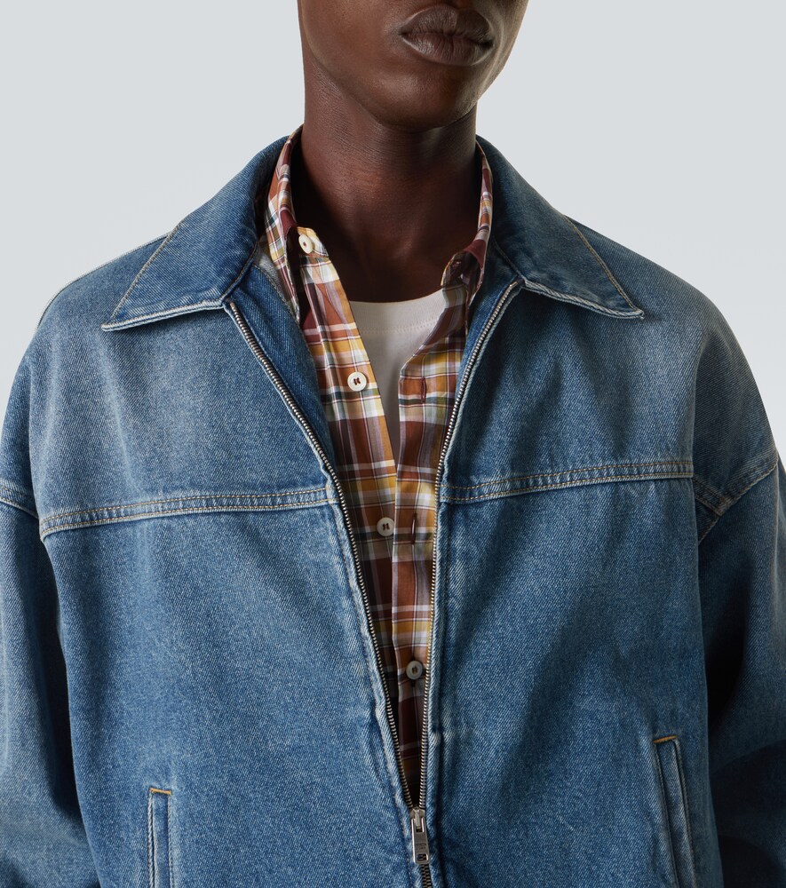  Prada Prada Chaqueta De Denim 